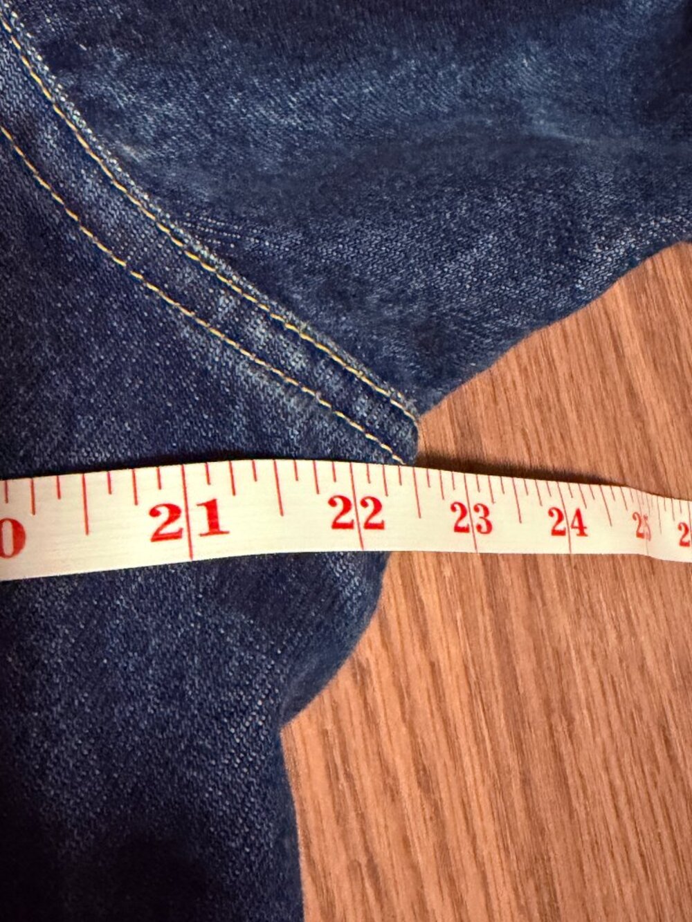 Vintage Lee Dark Wash Denim Jacket Size XL - Picture 8 of 12